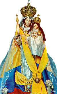 La Virgen del Quinche, patrona de los ecuatorianos

